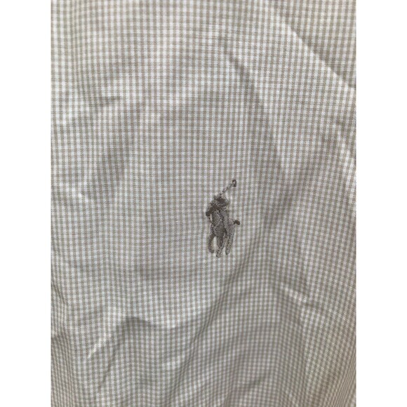 Ralph Lauren Men’s Buttondown shirt Large Size 34/35 - Picture 2 of 4